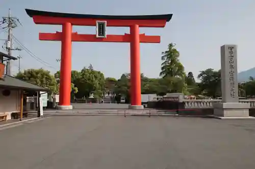 富士山本宮浅間大社の鳥居