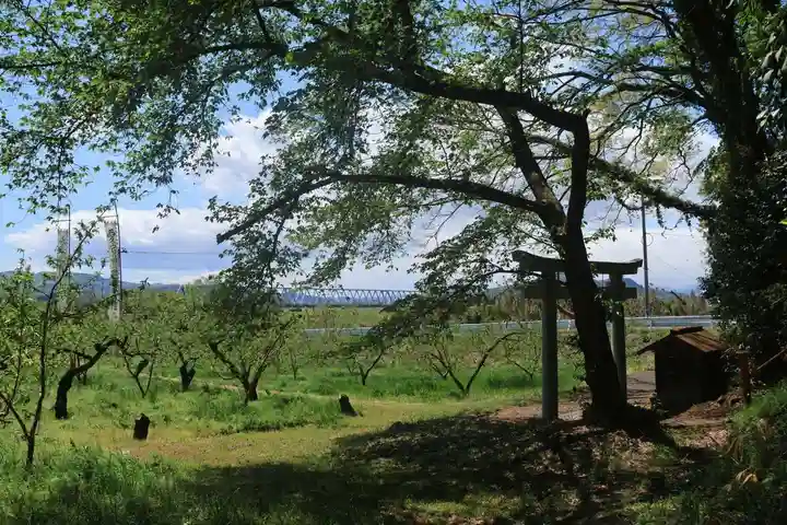 愛宕神社の鳥居