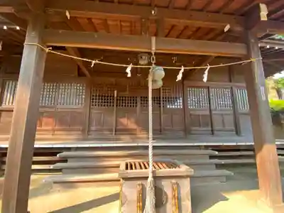 茂侶神社の本殿・本堂