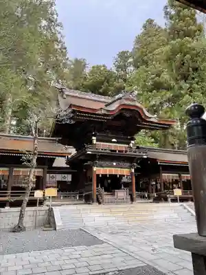 諏訪大社下社秋宮の本殿・本堂