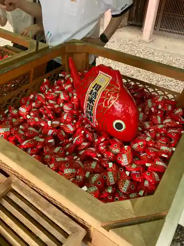 川越氷川神社のおみくじ