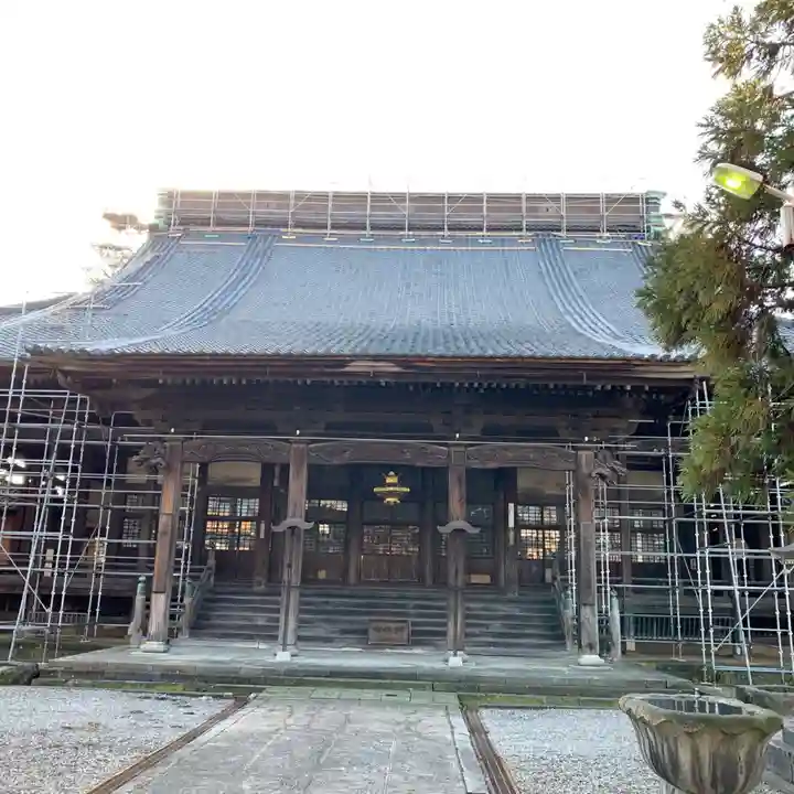 専照寺の本殿・本堂