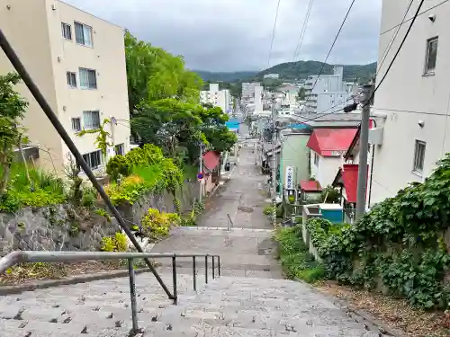 水天宮の景色