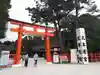 賀茂別雷神社(上賀茂神社)の鳥居