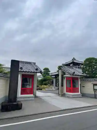 最勝寺の山門