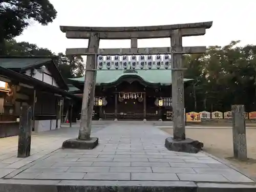 唐津神社(佐賀県)