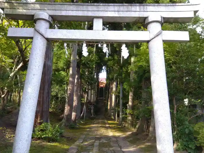 春日神社の鳥居