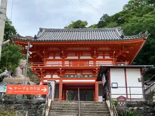 金剛宝寺（紀三井寺）(和歌山県)
