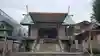 深川神明宮の本殿・本堂