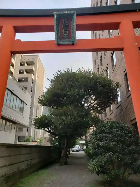 羽衣町厳島神社(関内厳島神社・横浜弁天)の鳥居