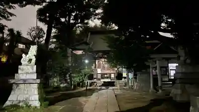 上高田氷川神社(東京都)