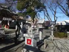 桜森稲荷神社の狛犬