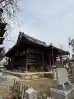恩徳寺の本殿・本堂