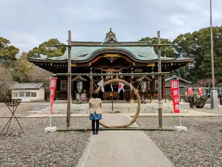 姉埼神社の本殿・本堂