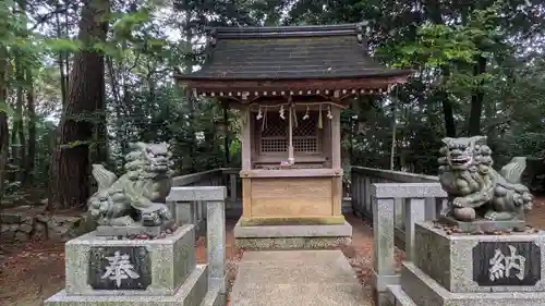檜山神社（建部大社境外末社）(滋賀県)