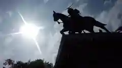 宮城縣護國神社の像