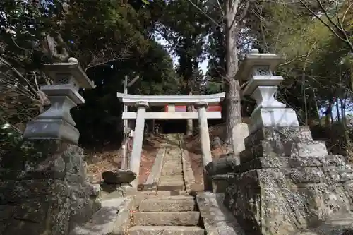 熊野神社の鳥居