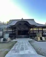 観福寺の本殿