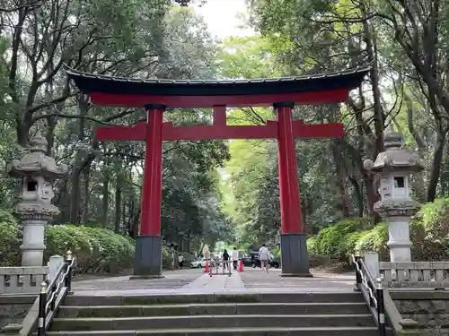 大宮八幡宮の鳥居