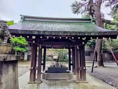 安江八幡宮（金沢水天宮）(石川県)