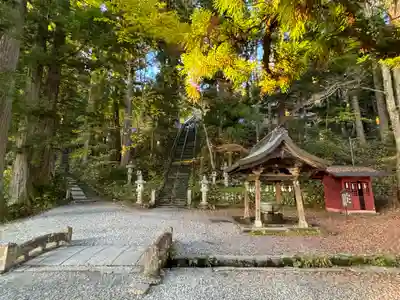戸隠神社中社(長野県)
