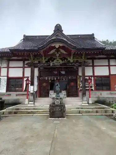 水上寺(成田山水上不動尊) の本殿