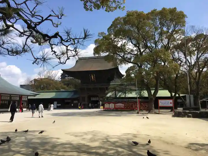 筥崎宮のその他建物