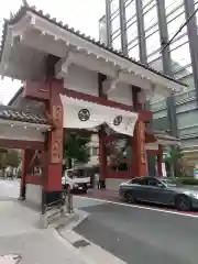 増上寺の山門