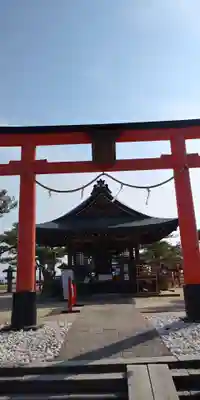 唐崎神社の鳥居