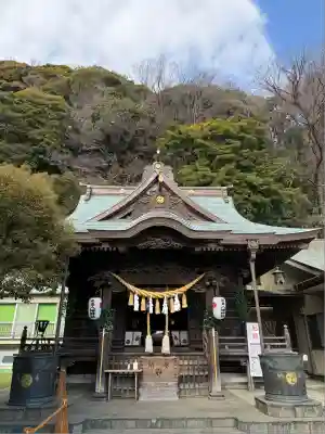 根岸八幡神社(神奈川県)