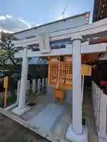 粟嶋堂宗徳寺の鳥居