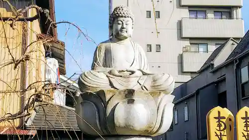 海蔵寺の仏像