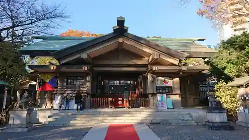 東郷神社の本殿・本堂