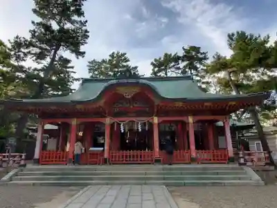 長田神社の本殿・本堂