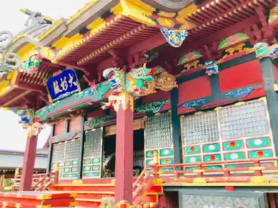 大杉神社の本殿・本堂