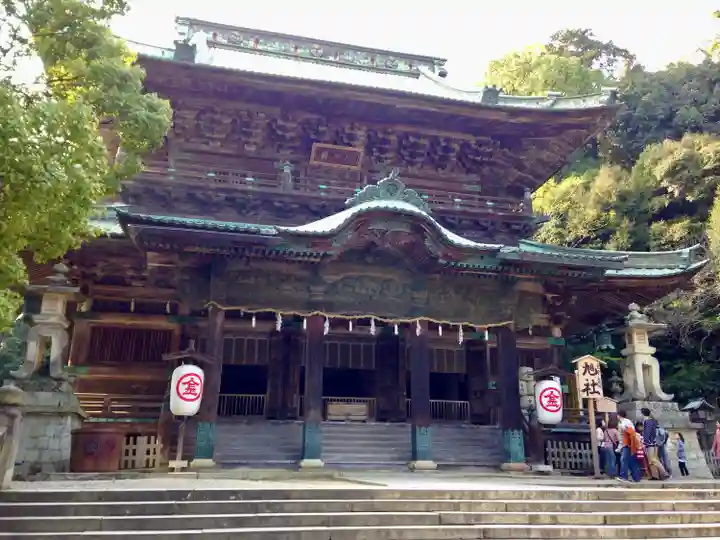 金刀比羅宮の本殿・本堂