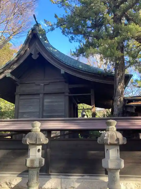 岡宮神社(長野県)