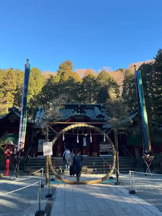 箱根神社(神奈川県)