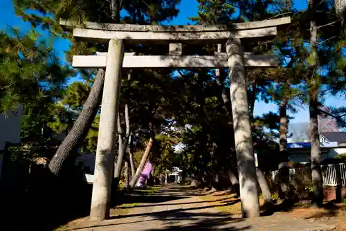 玉敷神社の鳥居