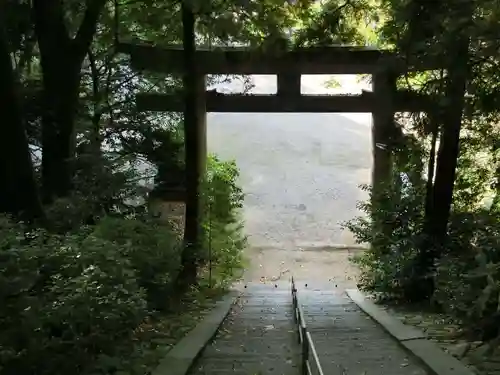 建水分神社の鳥居