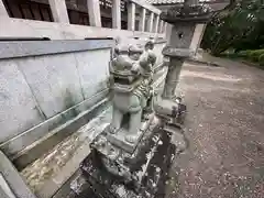 若宮神社の狛犬