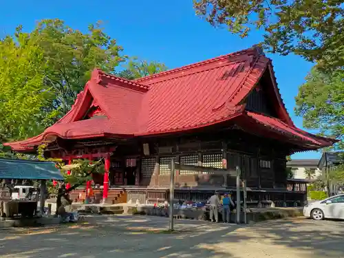 山王日枝神社の本殿