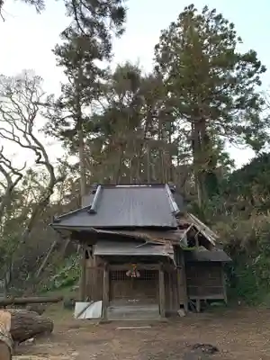 大宮神社の本殿・本堂