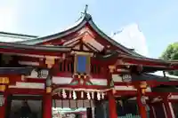 日枝神社の山門・神門
