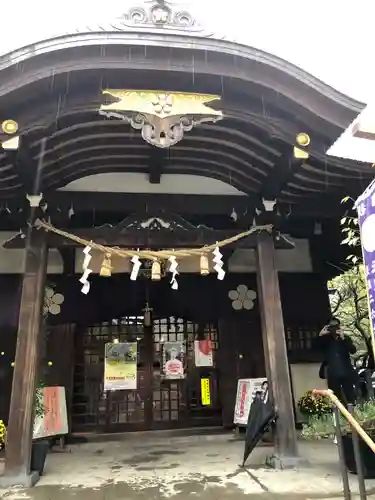 牛天神北野神社の本殿・本堂