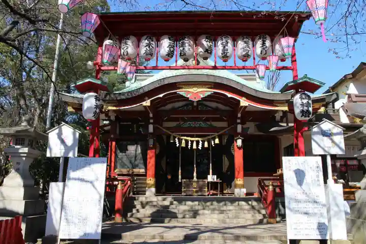 居木神社の本殿・本堂