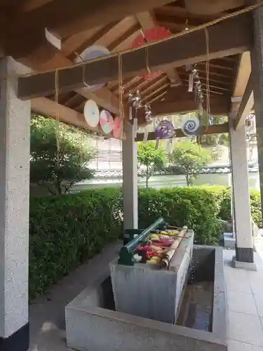 伊和志津神社の手水舎