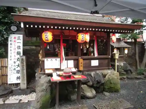 菅原院天満宮神社の末社