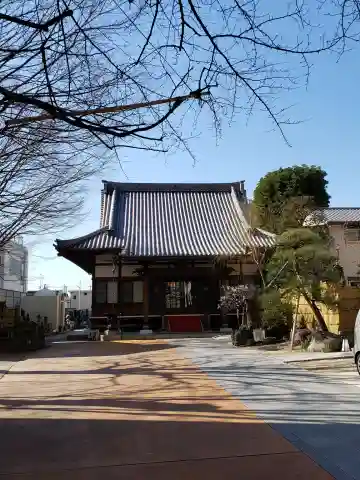 西蓮寺の本殿・本堂