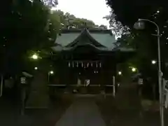 上石原若宮八幡神社の建物その他